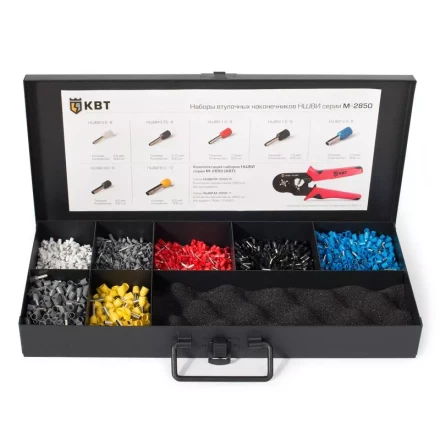 Наборы втулочных наконечников М-2850-0 КВТ купить в Урае