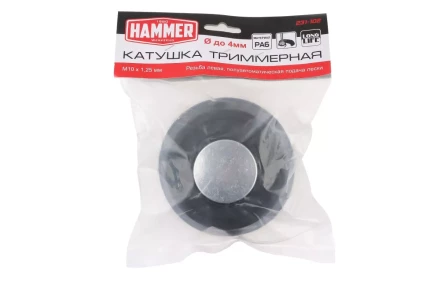 Триммерная катушка HAMMER 231-102 купить в Урае