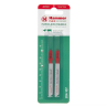 Пилки для лобзика HAMMER JG WD-PL T119B (2шт.) купить в Урае