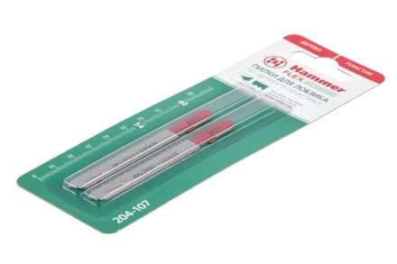 Пилки для лобзика HAMMER JG WD-PL T119B (2шт.) купить в Урае