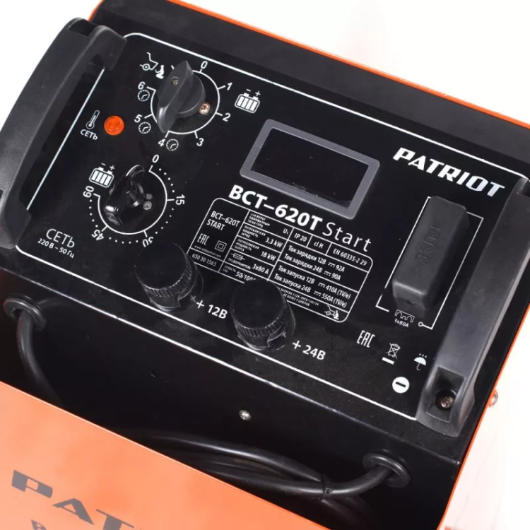 Пуско-зарядное устройство PATRIOT BCT-620 Start купить в Урае