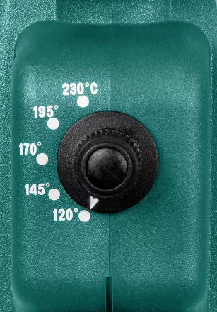 Пистолет клеевой (термоклеящий) &quot;PRO&quot;, KRAFTOOL 06843-300-12, электр, двухкомп корпус, регулятор темп, выход клея 1,5 кг/час, d=12мм, 300Вт 06843-300-12 купить в Урае