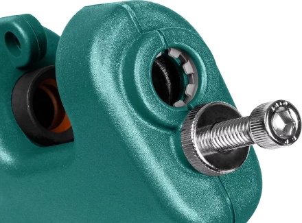 Пистолет клеевой (термоклеящий) &quot;PRO&quot;, KRAFTOOL 06843-300-12, электр, двухкомп корпус, регулятор темп, выход клея 1,5 кг/час, d=12мм, 300Вт 06843-300-12 купить в Урае