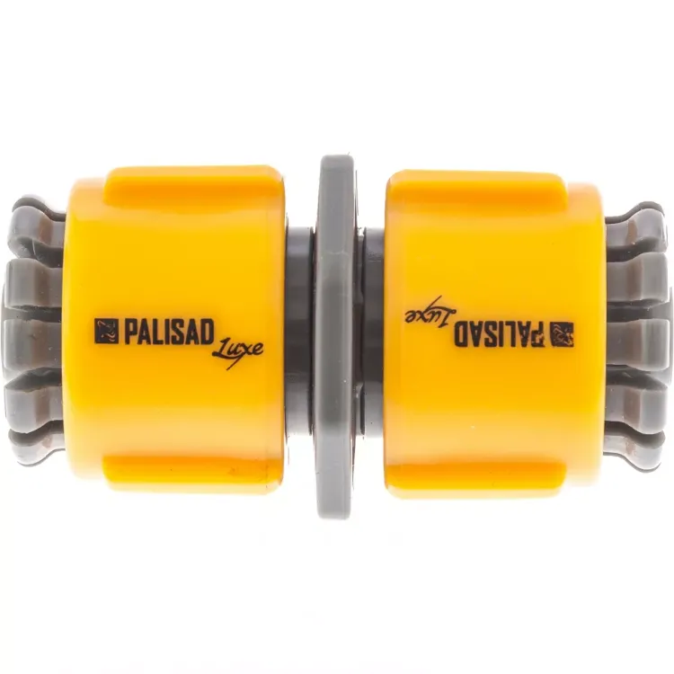 Муфта ремонтная для шланга 1/2" пластмассовая LUXE PALISAD 66475 купить в Урае