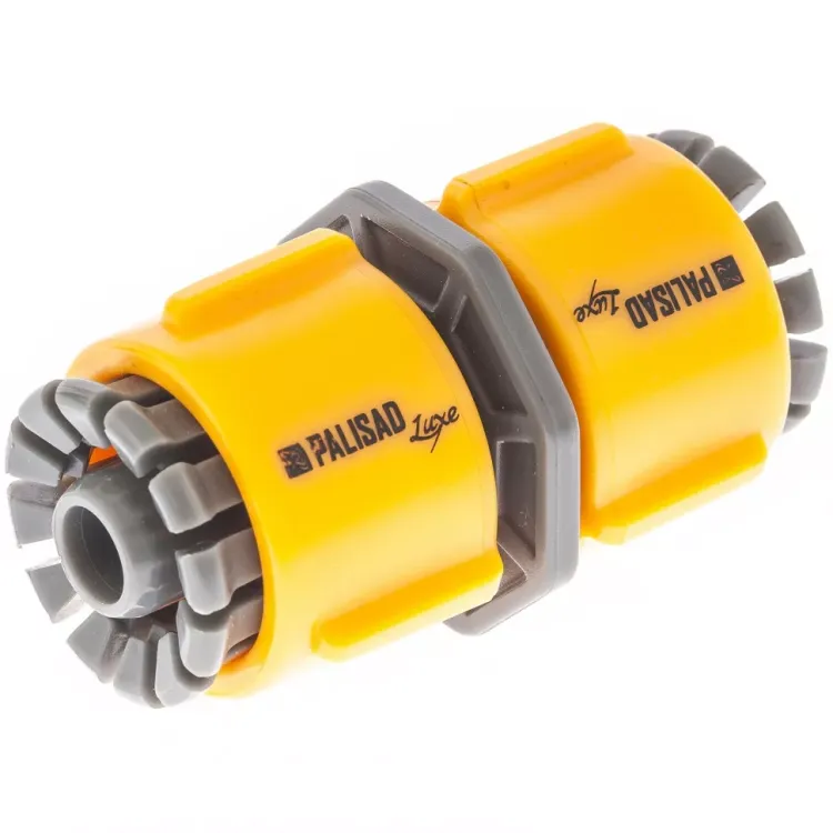 Муфта ремонтная для шланга 1/2" пластмассовая LUXE PALISAD 66475 купить в Урае