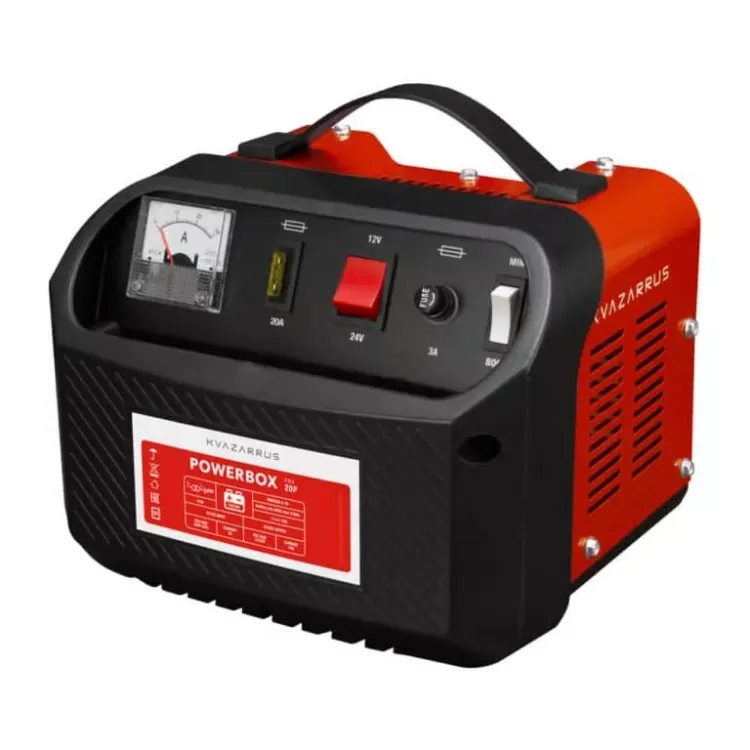 Зарядное устройство KVAZARRUS PowerBox 20P FoxWeld купить в Урае