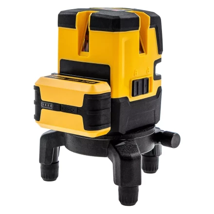 Лазерный уровень LX 05 Red, 20 м, 635 нм, аккумулятор Li 5200 mAh, резьба 5/8&quot; Denzel 35071 купить в Урае