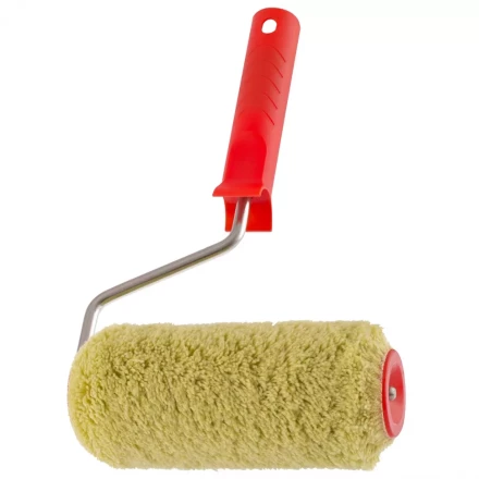 Валик для фасадных работ синтетич. 250мм ворс 18мм D48мм D ручки 8мм полиакрил MTX 81367 купить в Урае