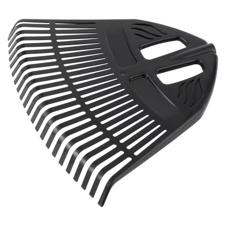 Грабли веерные пластиковые, 495 мм, 23 плоских зуба, без черенка, Россия, Sparta 61804 купить в Урае