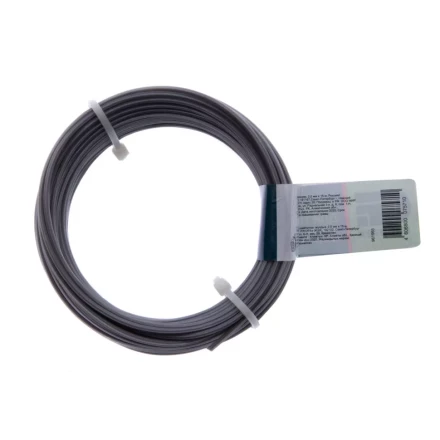 Леска для триммера звезда, армированная алюминием, 2.0 мм х 15 м, Россия Сибртех 961965 купить в Урае