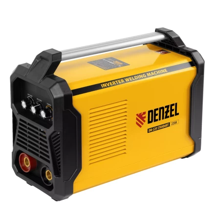 Аппарат инвертор. дуговой сварки DM-220 Standart, 220 А, ПВ 60%// Denzel 94326 купить в Урае