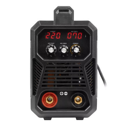 Аппарат инвертор. дуговой сварки DM-220 Standart, 220 А, ПВ 60%// Denzel 94326 купить в Урае