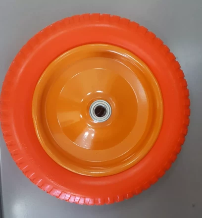 Колесо полиуретановое 3.00-8 длина оси 90мм подшипник 20мм Palisad 68976 купить в Урае