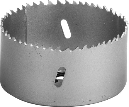 Коронка ЗУБР &quot;ЭКСПЕРТ&quot; биметаллическая, быстрорежущая сталь, глубина сверления до 38мм, d-89мм 29531-089_z01 купить в Урае